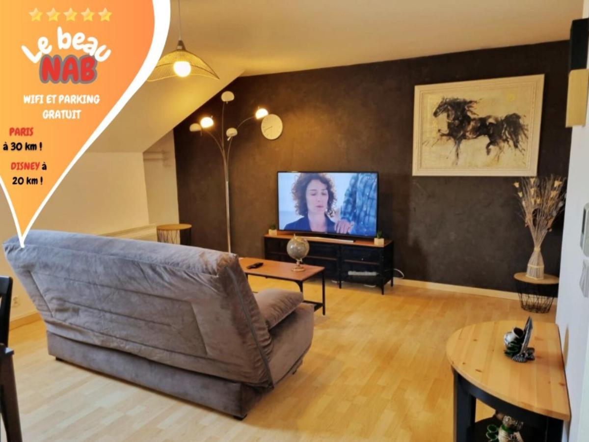 Appartement Cosy Centre Brie Comte Robert Zewnętrze zdjęcie